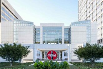 Coca-Cola headquarters.