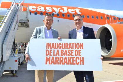 easyJet Marrakech launch