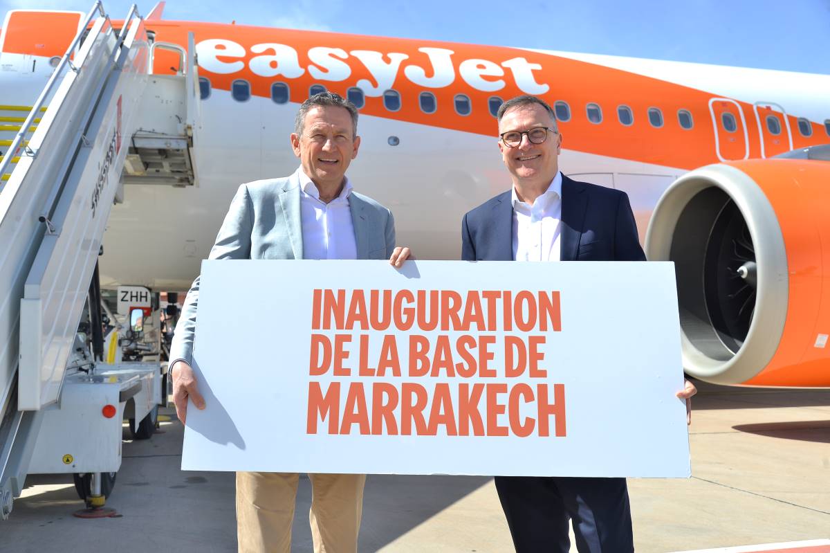 easyJet Marrakech launch