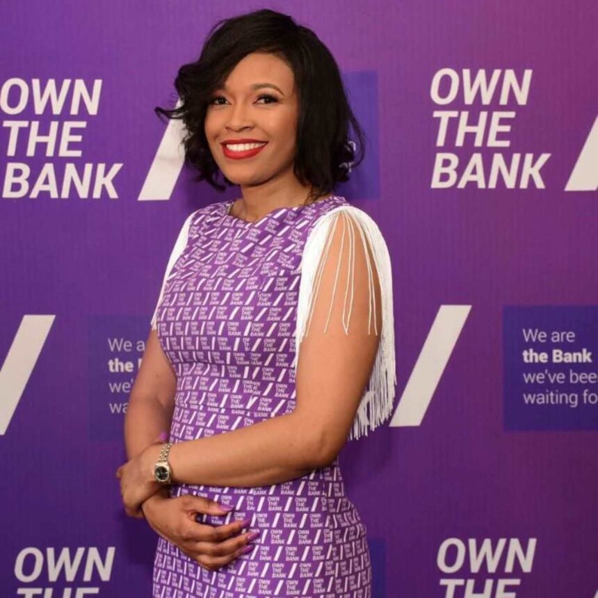 Nthabeleng Likotsi, founder of eNL Mutual Bank