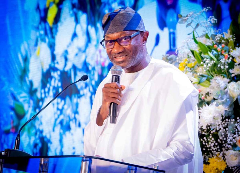 Femi Otedola, Nigerian billionaire and chairman of First HoldCo, the parent company of First Bank of Nigeria.