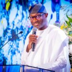 Femi Otedola, Nigerian billionaire and chairman of First HoldCo, the parent company of First Bank of Nigeria.