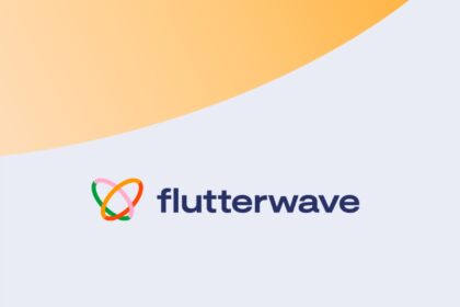 Flutterwave logo representing Africa’s most valuable tech unicorn.