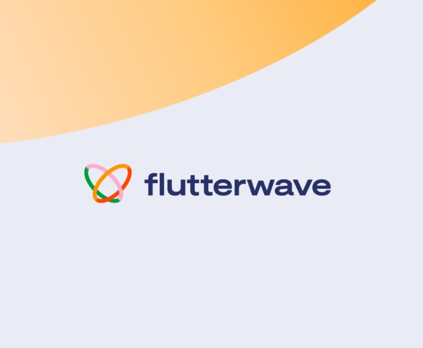 Flutterwave logo representing Africa’s most valuable tech unicorn.