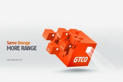 Logo of Guaranty Trust Holding Company Plc (GTCO), Nigerian financial services provider.