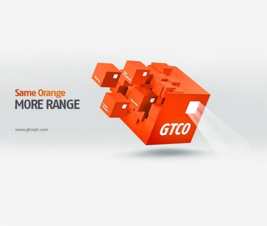 Logo of Guaranty Trust Holding Company Plc (GTCO), Nigerian financial services provider.