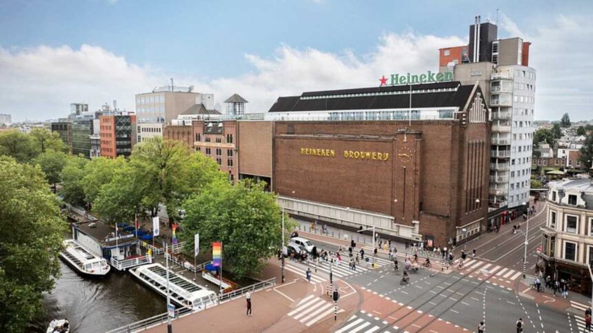 Heineken building
