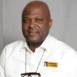Ghanaian businessman Ibrahim Mahama.