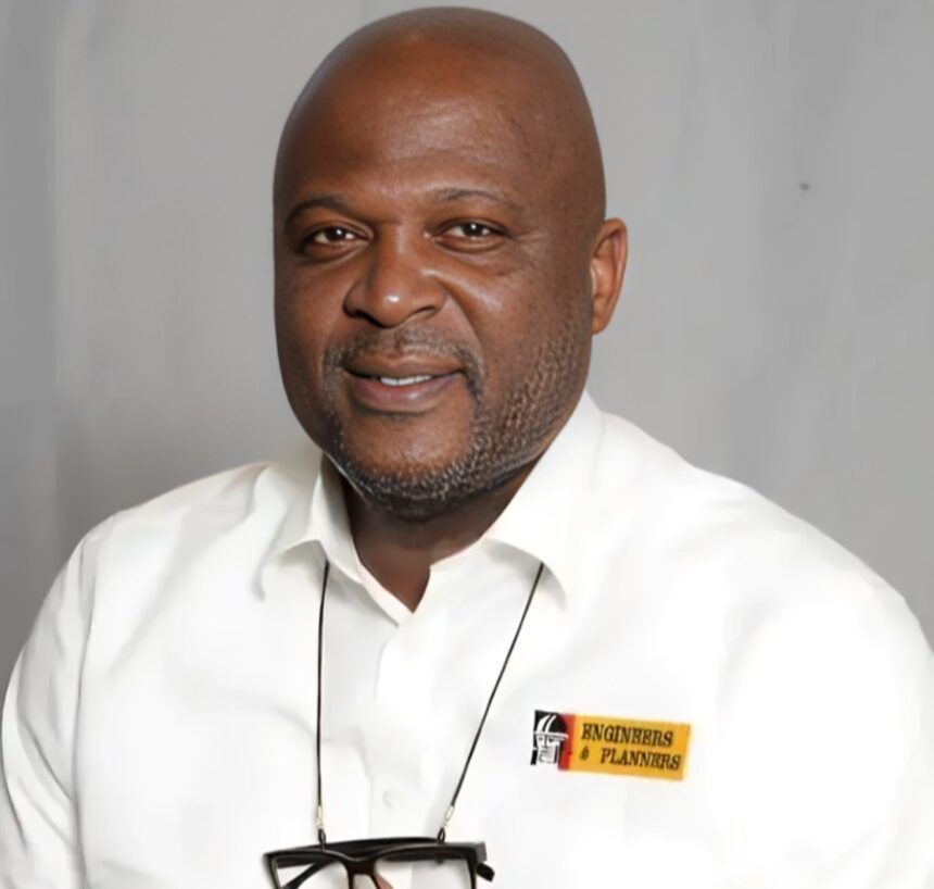 Ghanaian businessman Ibrahim Mahama.