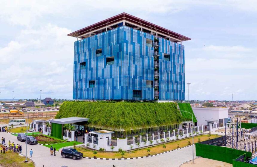 Irele Tower opens in Lagos.