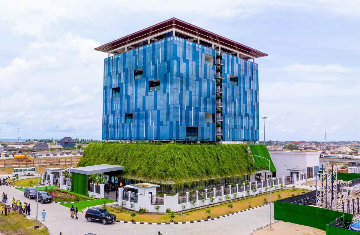 Irele Tower opens in Lagos.