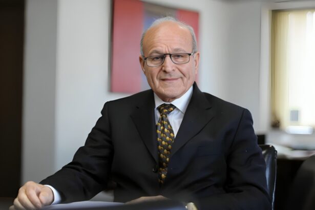 Algerian billionaire Issad Rebrab.
