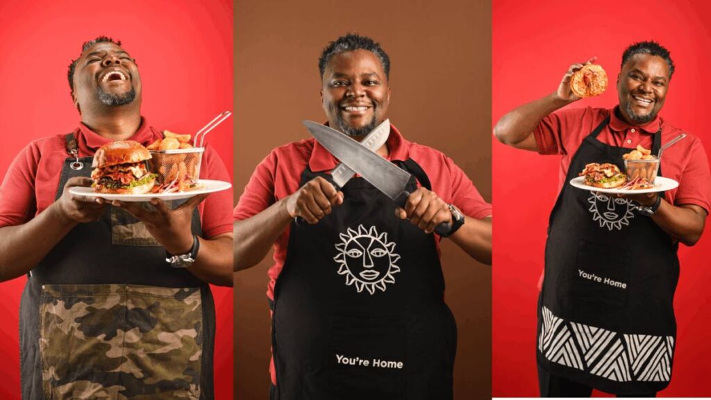 A chef at Java House, Kenya’s largest fast-food chain.