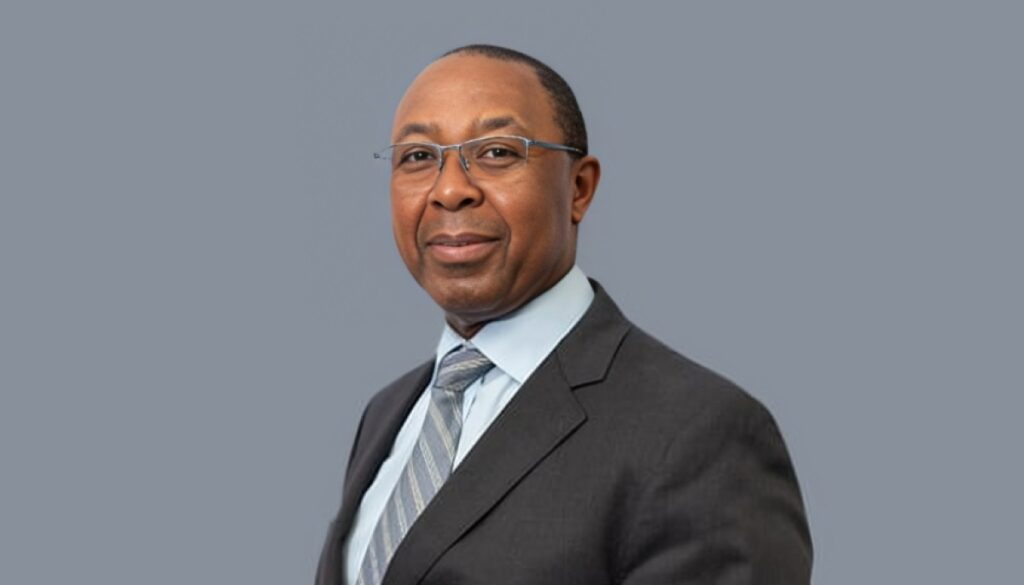 Kenny Fihla, CEO of Absa Group, leading the pan-African bank with over $125 billion in assets.