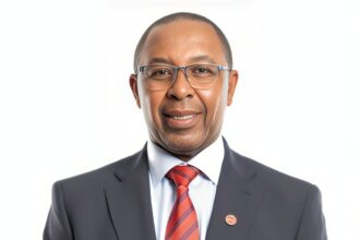 Johannesburg-born banking executive, Kenny Fihla, the Group CEO of Absa Group.