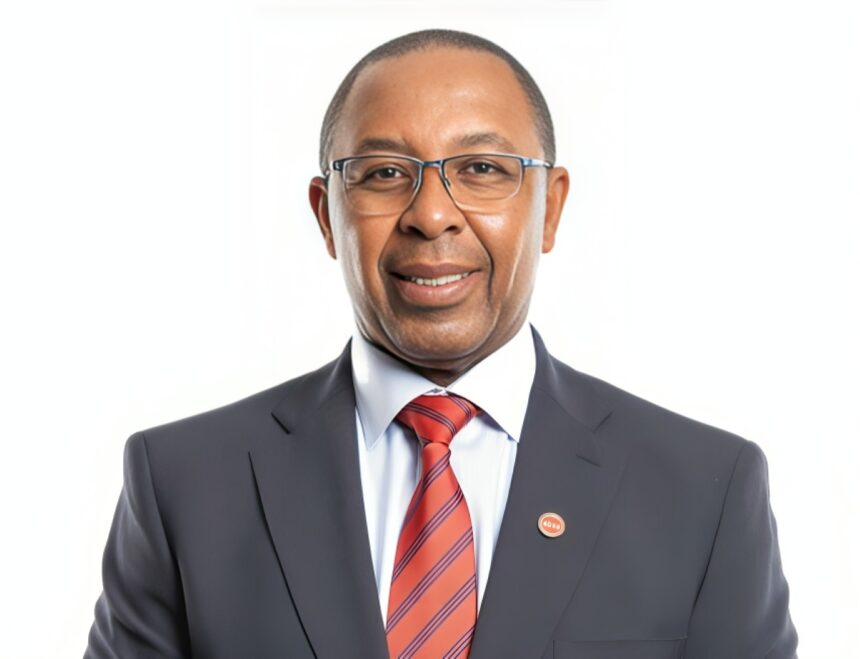 Johannesburg-born banking executive, Kenny Fihla, the Group CEO of Absa Group.