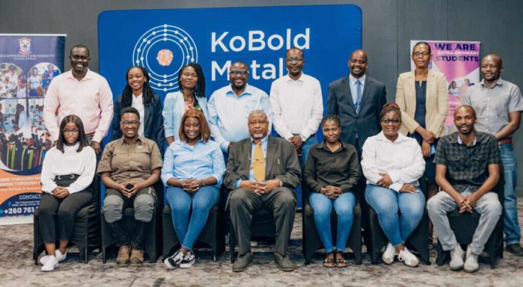 KoBold Metals training program for young geologists, aimed at developing future talent for data-driven mineral exploration across Africa and beyond.