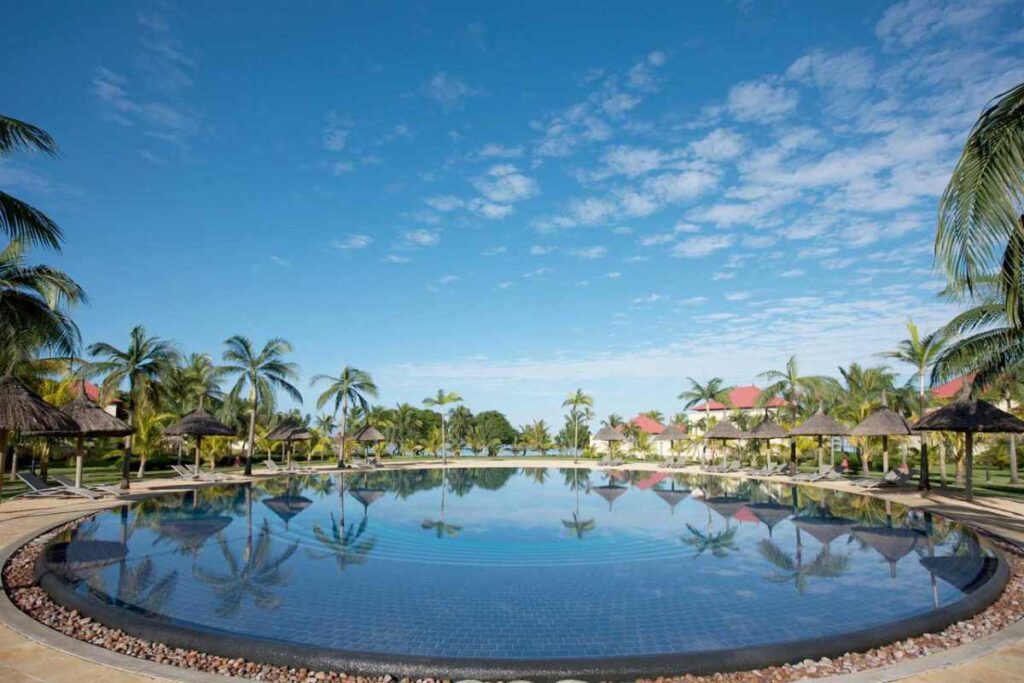 LUX Tamassa Resort in Mauritius, part of LUX Island Resorts’ portfolio under IBL Group, supporting steady occupancy and tourism revenue performance.