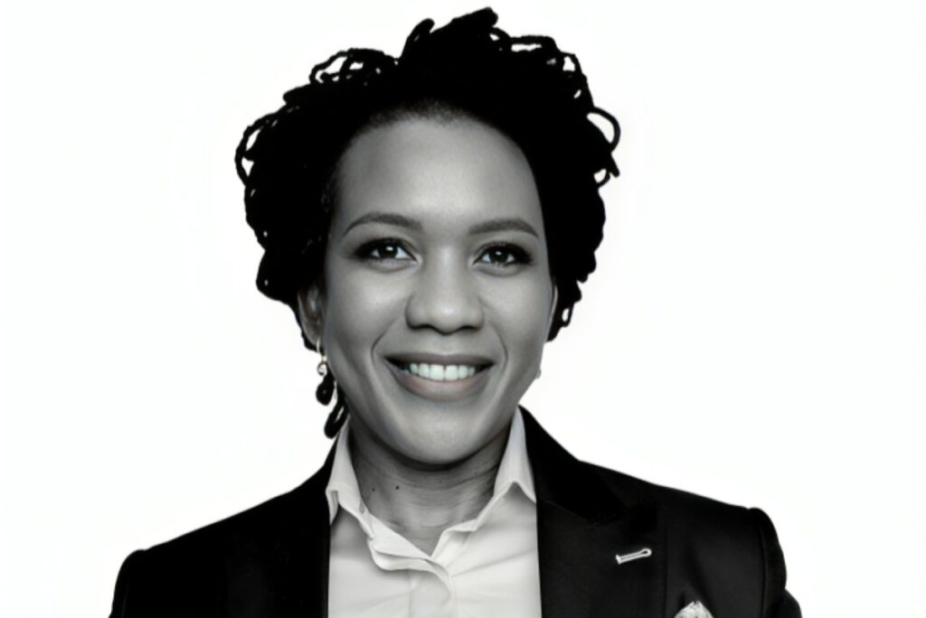 Mary Vilakazi, Chief Executive Officer of FirstRand, leading South Africa’s major banking institution.
