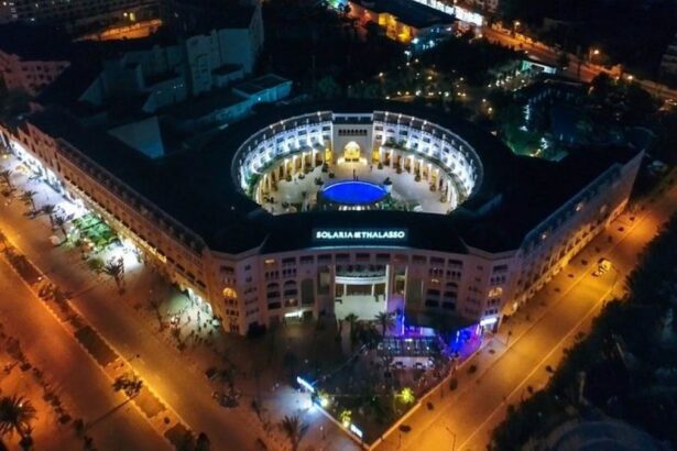 Medina Solaria Thalasso Overview