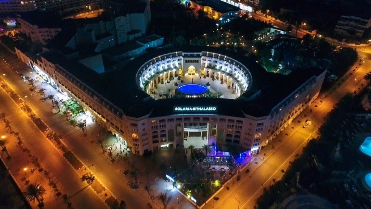 Medina Solaria Thalasso Overview