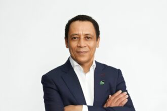 Mike Teke, chairman of Seriti Resources Holdings and Masimong Group, leading South Africa’s energy and investment sector.