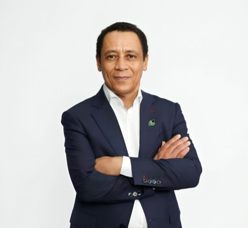 Mike Teke, chairman of Seriti Resources Holdings and Masimong Group, leading South Africa’s energy and investment sector.