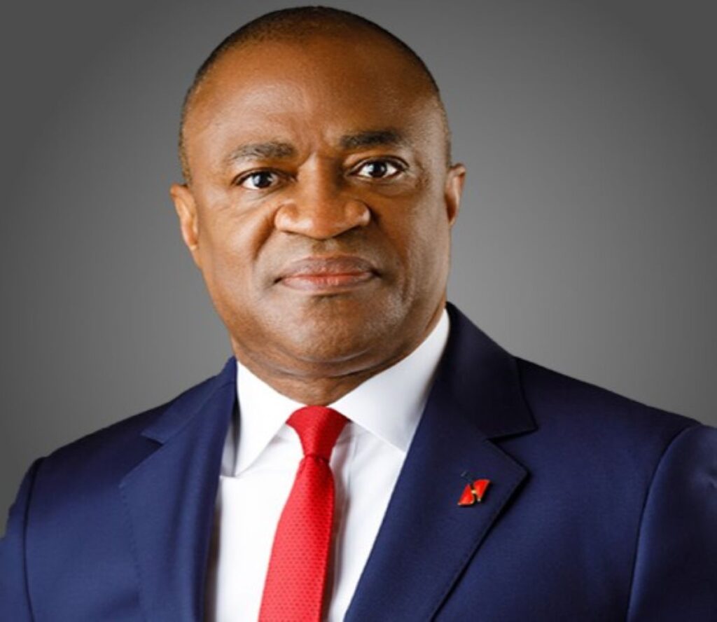 Oliver Alawuba, Group Managing Director and CEO of United Bank for Africa.