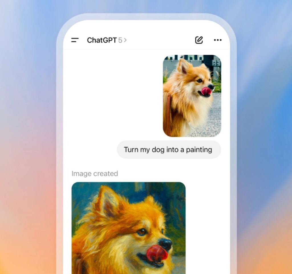 ChatGPT image generation tools reflect OpenAI’s growth.