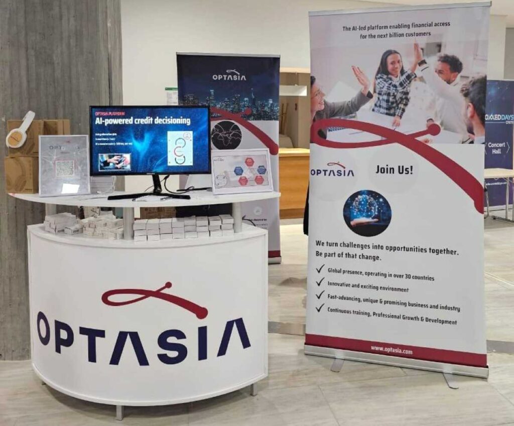 Optasia’s AI-powered fintech solutions support credit access and digital financial services across Africa and emerging markets.