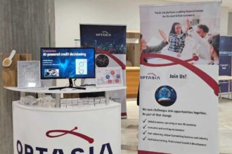 Optasia’s AI-powered fintech solutions support credit access and digital financial services across Africa and emerging markets.