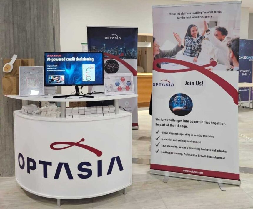 Optasia’s AI-powered fintech solutions support credit access and digital financial services across Africa and emerging markets.
