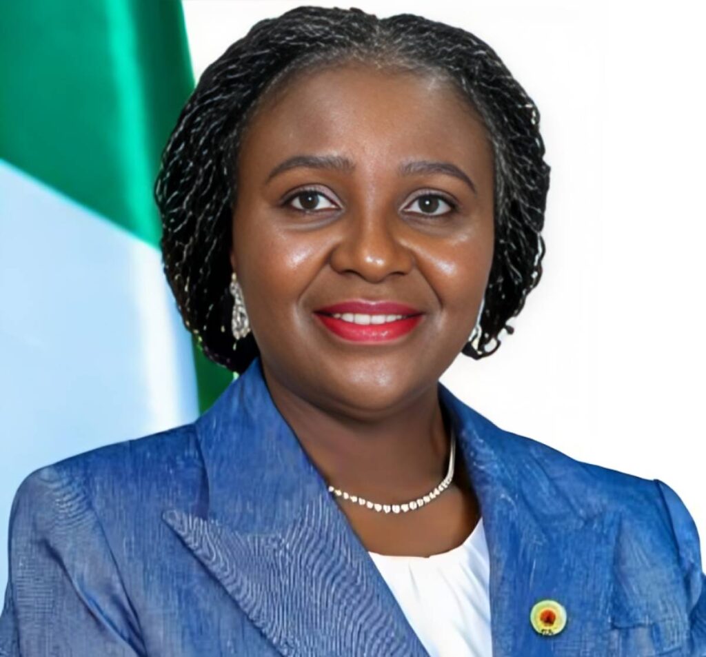 Oritsemeyiwa Eyesan, Chief Executive of Nigerian Upstream Petroleum Regulatory Commission, discussing Nigeria oil production.