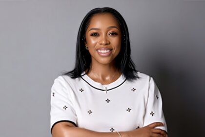 Phuthi Mahanyele-Dabengwa, first Black chief executive of Naspers, South Africa.