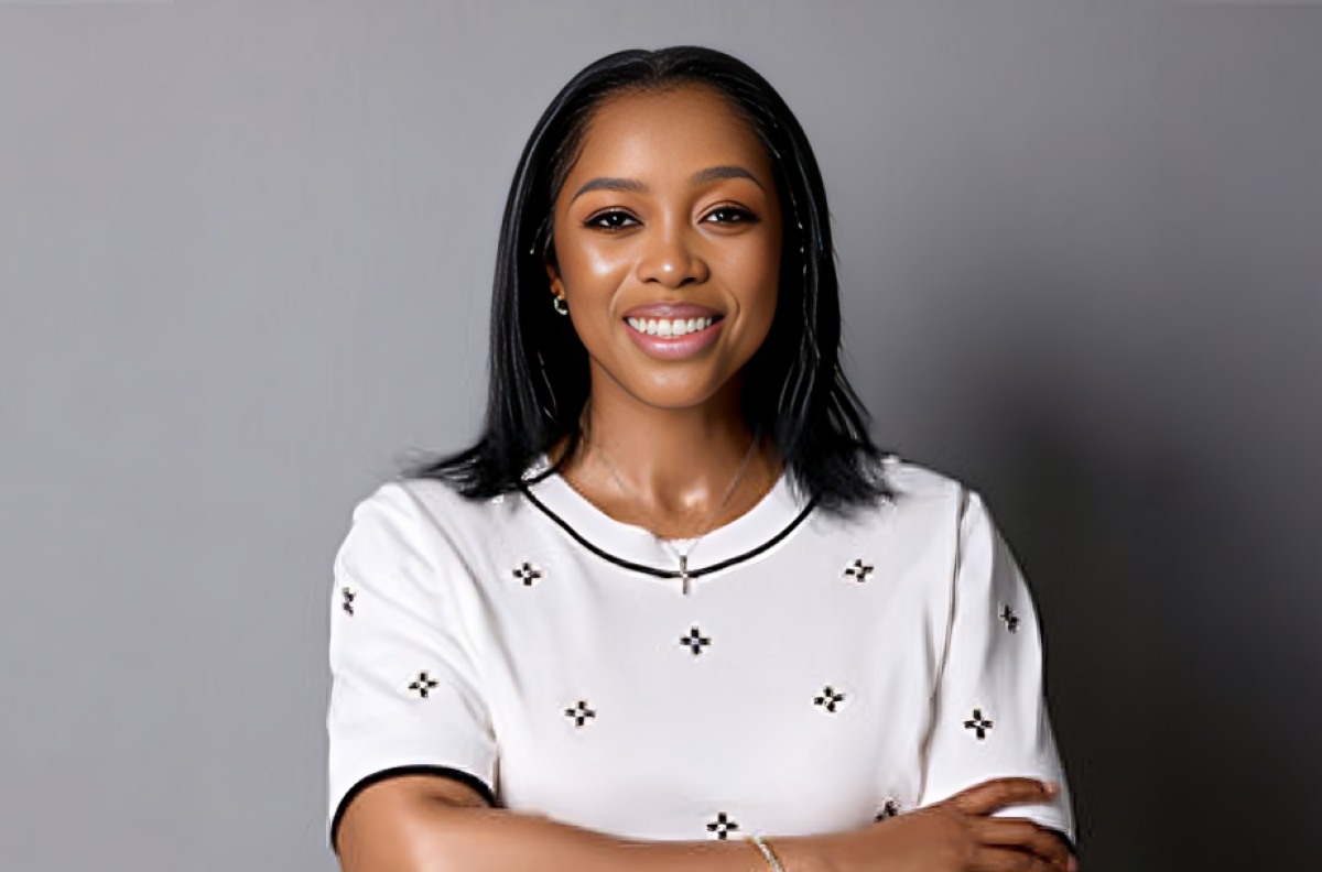 Phuthi Mahanyele-Dabengwa, first Black chief executive of Naspers, South Africa.