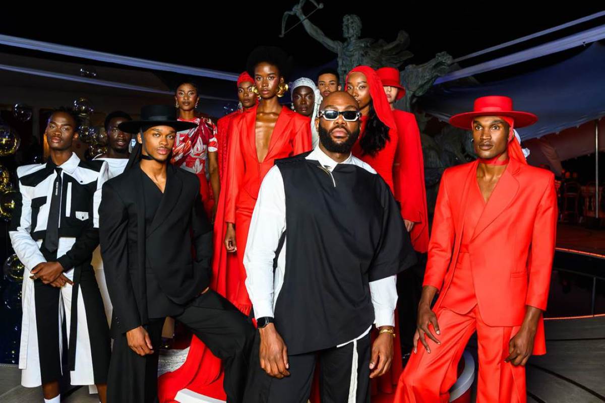 Rich Mnisi’s bold designs define a luxury label built on originality and confidence