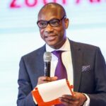 Nigerian banker Segun Agbaje, CEO of GTCO.