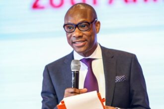 Nigerian banker Segun Agbaje, CEO of GTCO.