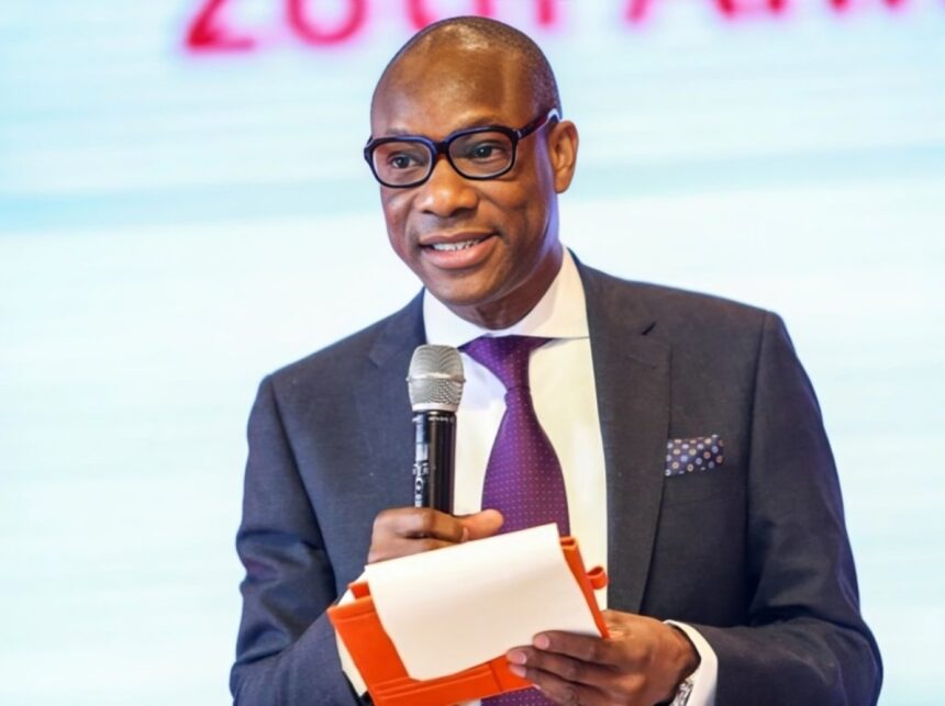 Nigerian banker Segun Agbaje, CEO of GTCO.
