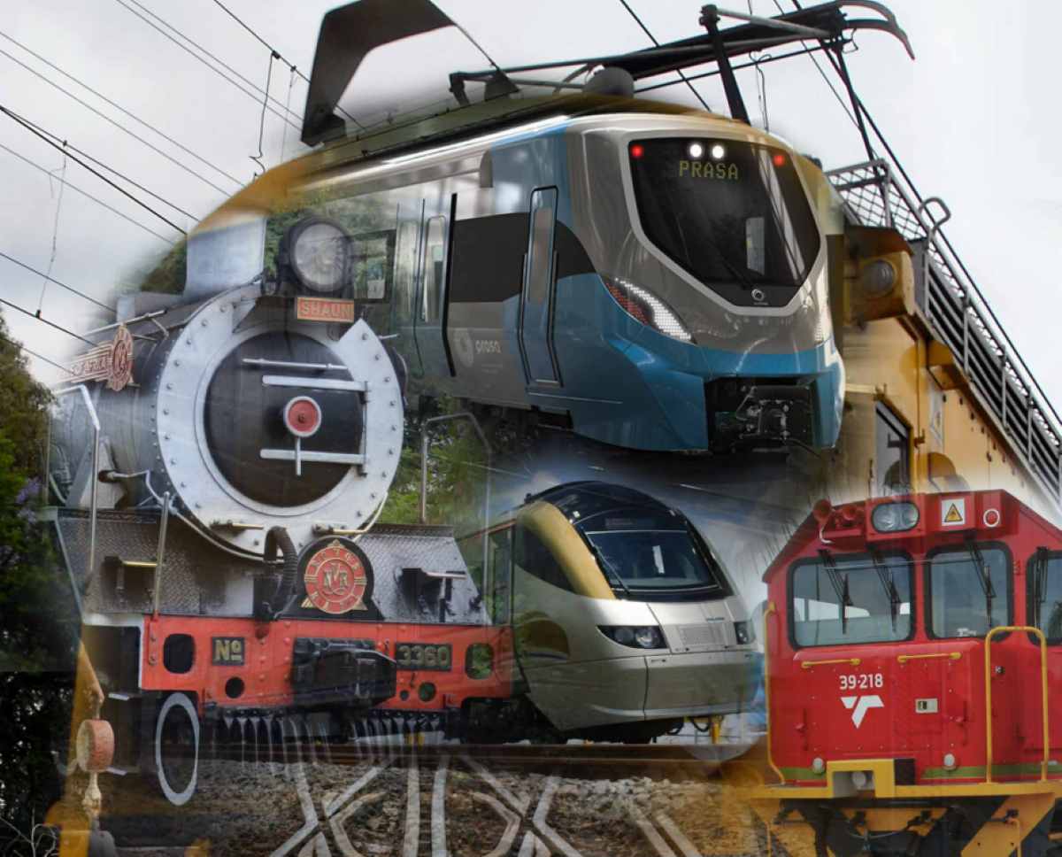 South Africa’s national rail master plan outlining a $181.5 billion infrastructure investment to expand freight and passenger rail capacity.