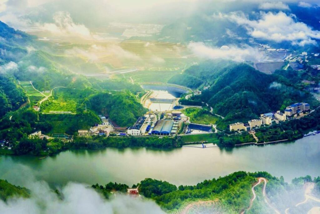 Tanganyika Province in the Democratic Republic of the Congo, a mineral-rich region contributing to the country’s mining-driven economic expansion.