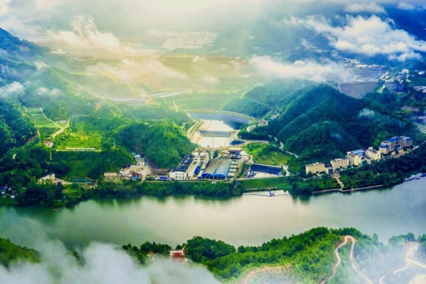 Tanganyika Province in the Democratic Republic of the Congo, a mineral-rich region contributing to the country’s mining-driven economic expansion.