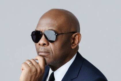 Nigerian billionaire businessman Tony Elumelu.