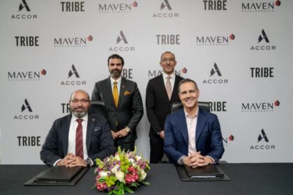 Accor signs deal with MAVEN to launch TRIBE Ain Sokhna at Baymount