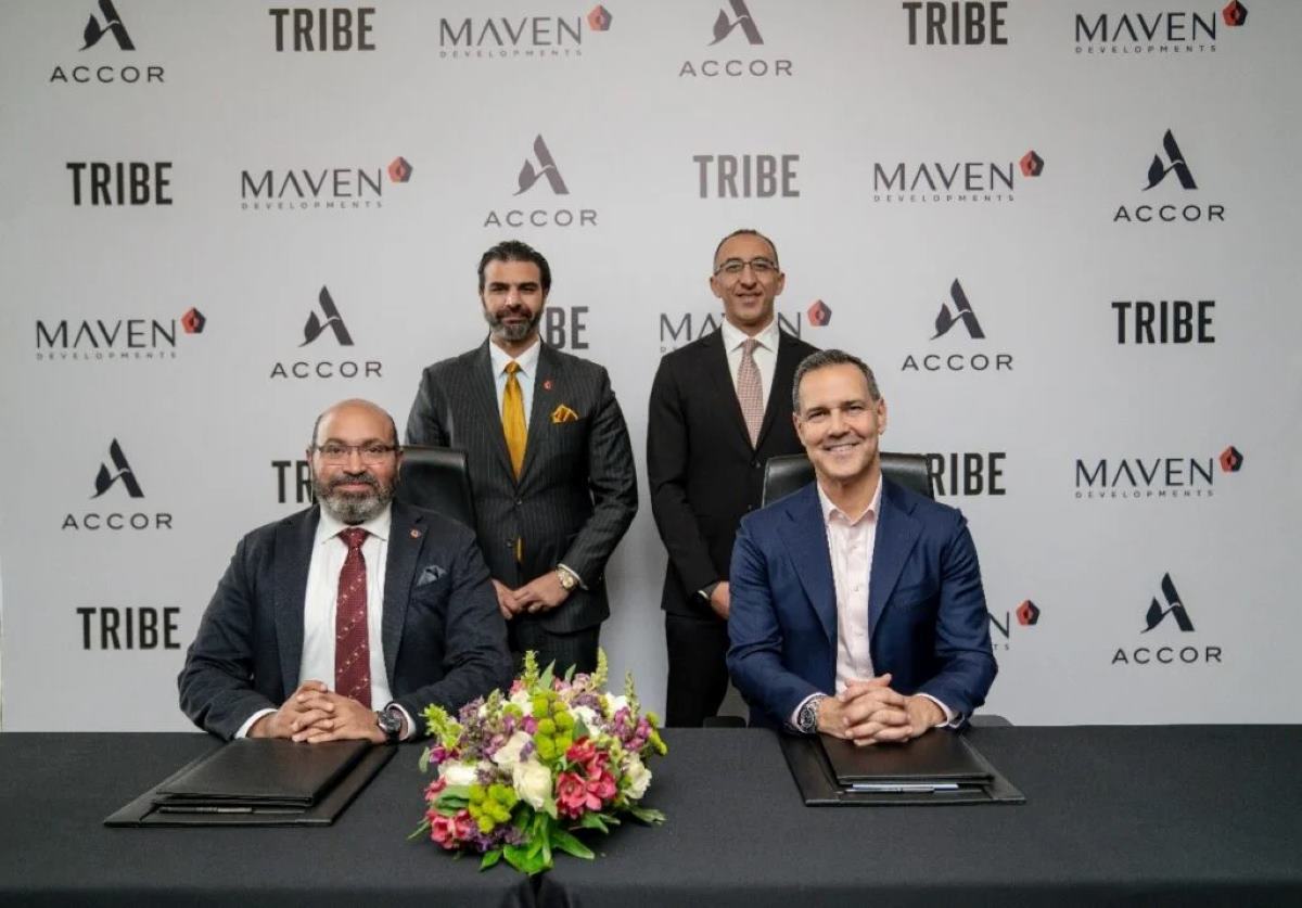Accor signs deal with MAVEN to launch TRIBE Ain Sokhna at Baymount