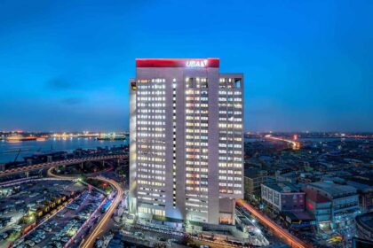 UBA House Marina in Lagos, the headquarters of United Bank for Africa.
