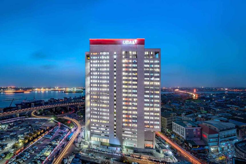 UBA House Marina in Lagos, the headquarters of United Bank for Africa.