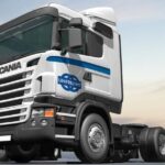 Unifreight Africa trailer, part of the company’s logistics operations.