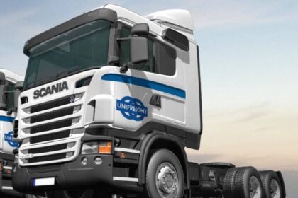 Unifreight Africa trailer, part of the company’s logistics operations.