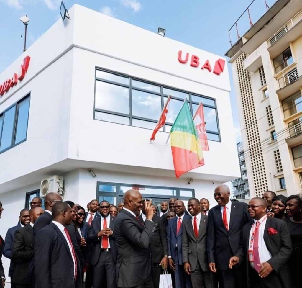 One of UBA's branches, representing the bank’s retail banking network across its pan-African operations.